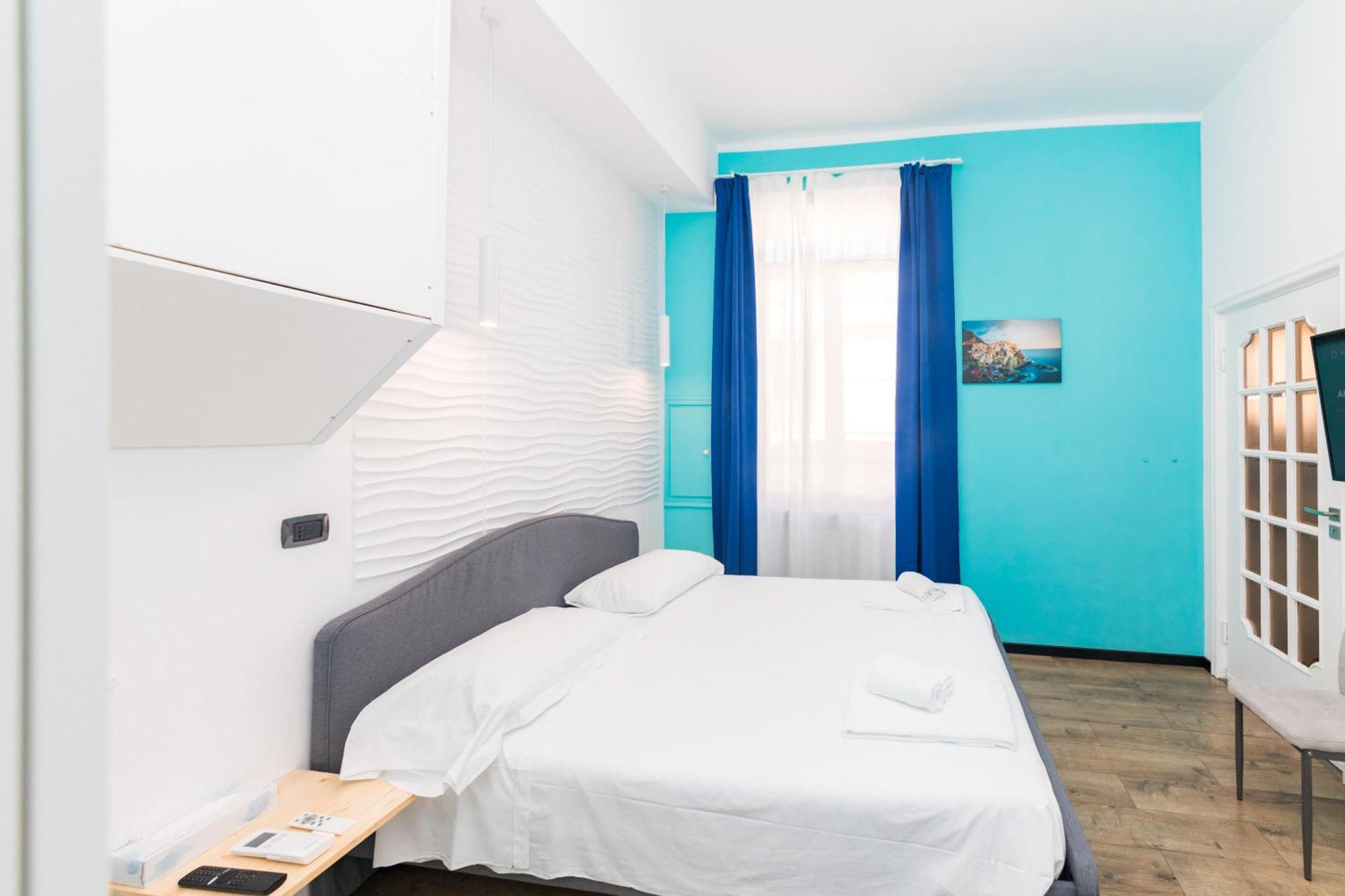 Galia Rooms It Self Check In H24 Генуя Экстерьер фото