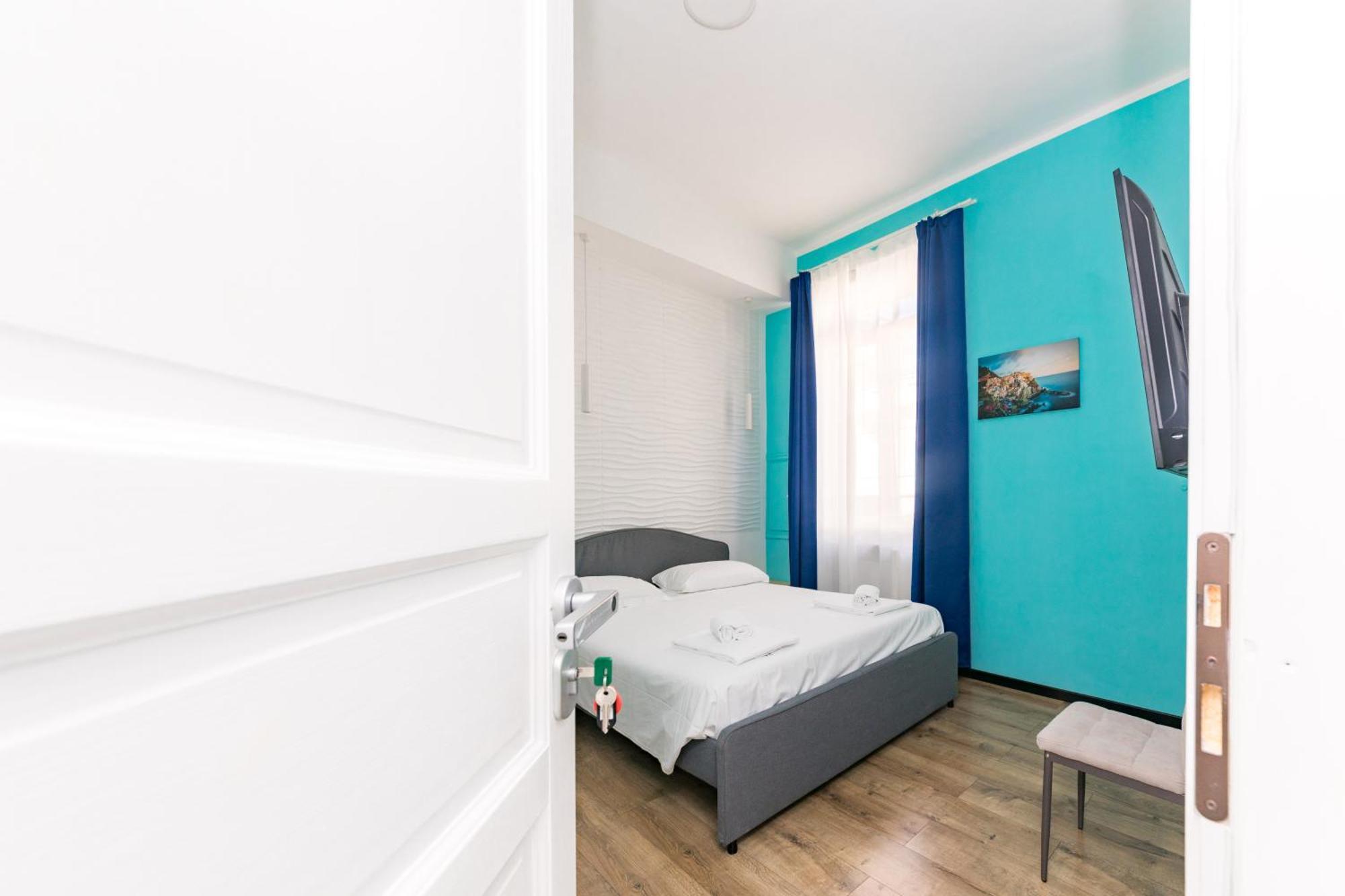 Galia Rooms It Self Check In H24 Генуя Экстерьер фото