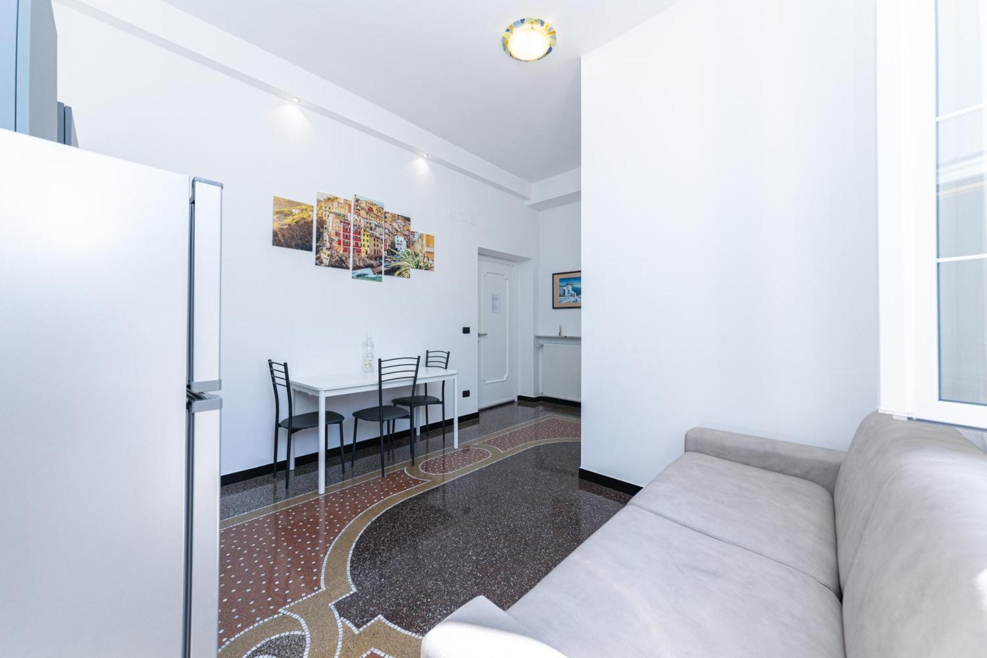 Galia Rooms It Self Check In H24 Генуя Экстерьер фото
