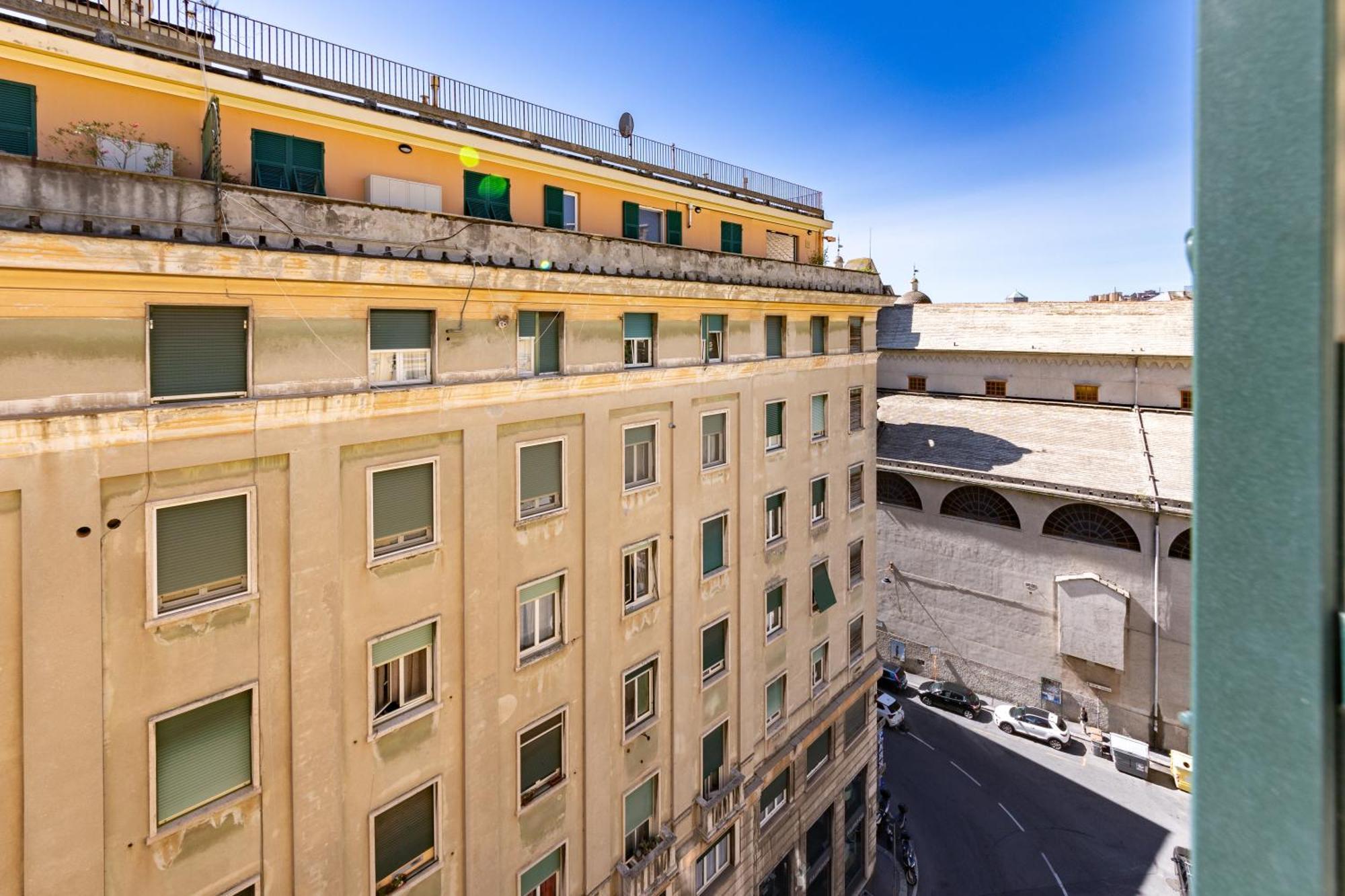 Galia Rooms It Self Check In H24 Генуя Экстерьер фото