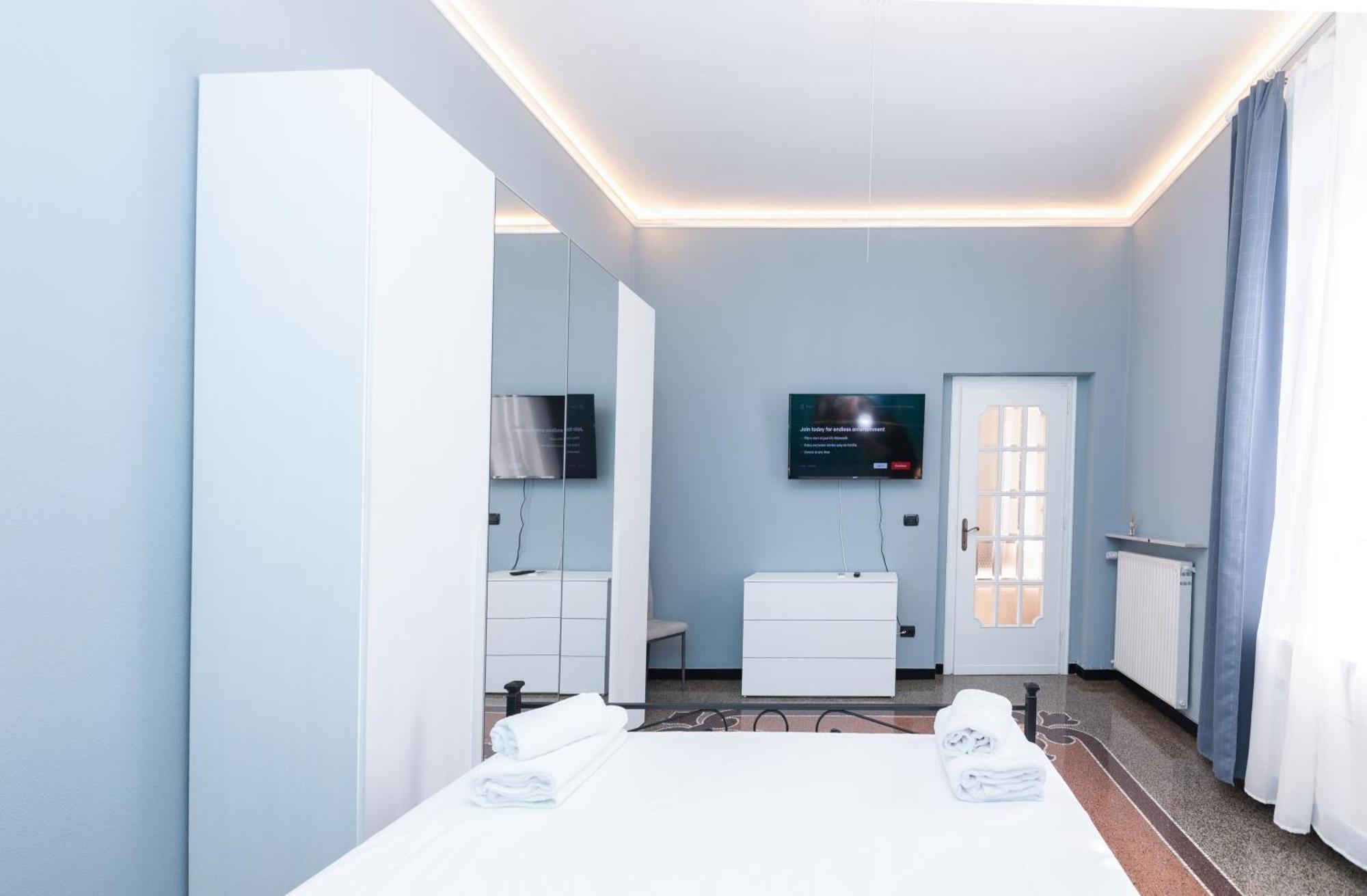 Galia Rooms It Self Check In H24 Генуя Экстерьер фото