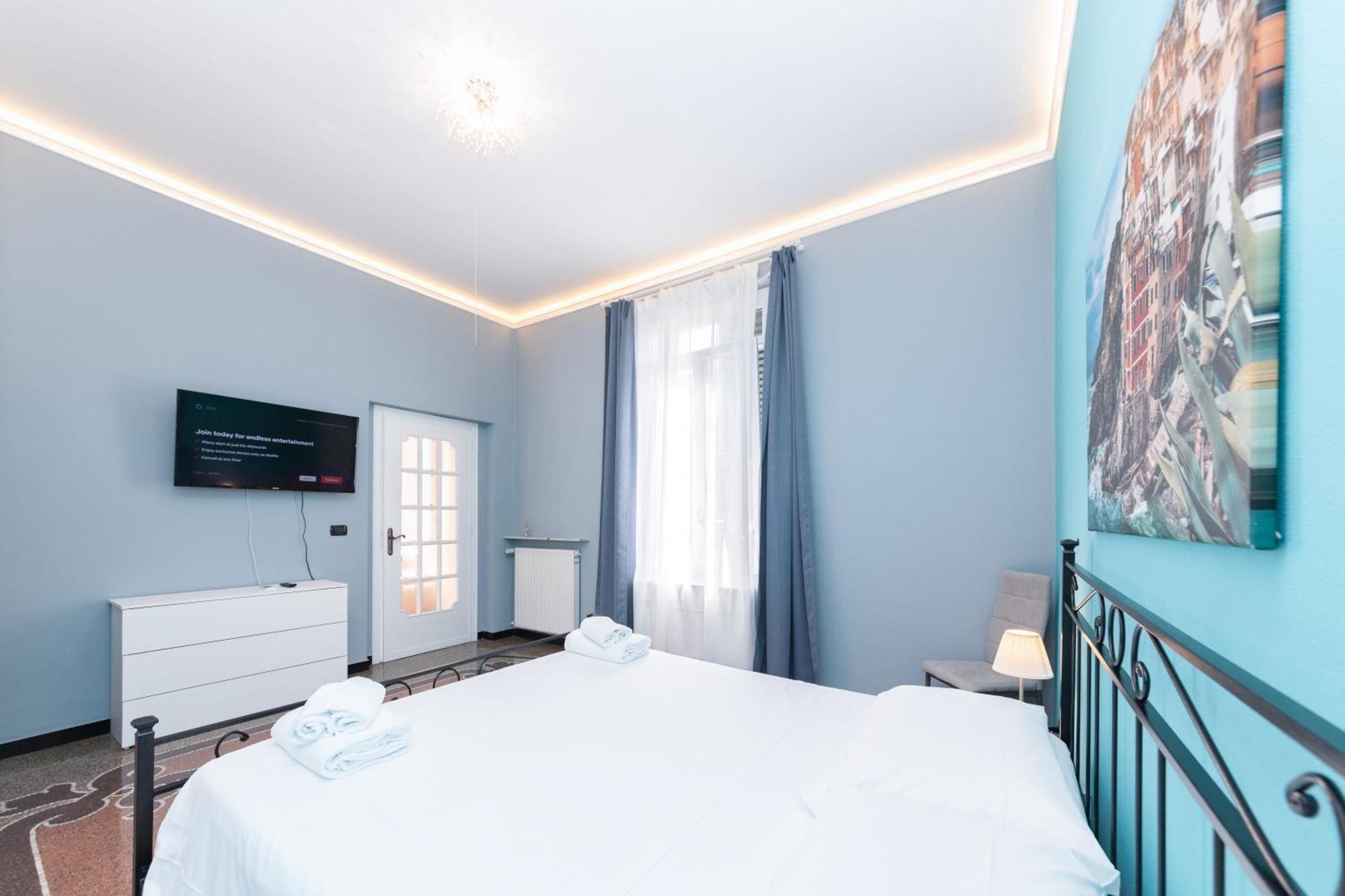 Galia Rooms It Self Check In H24 Генуя Экстерьер фото