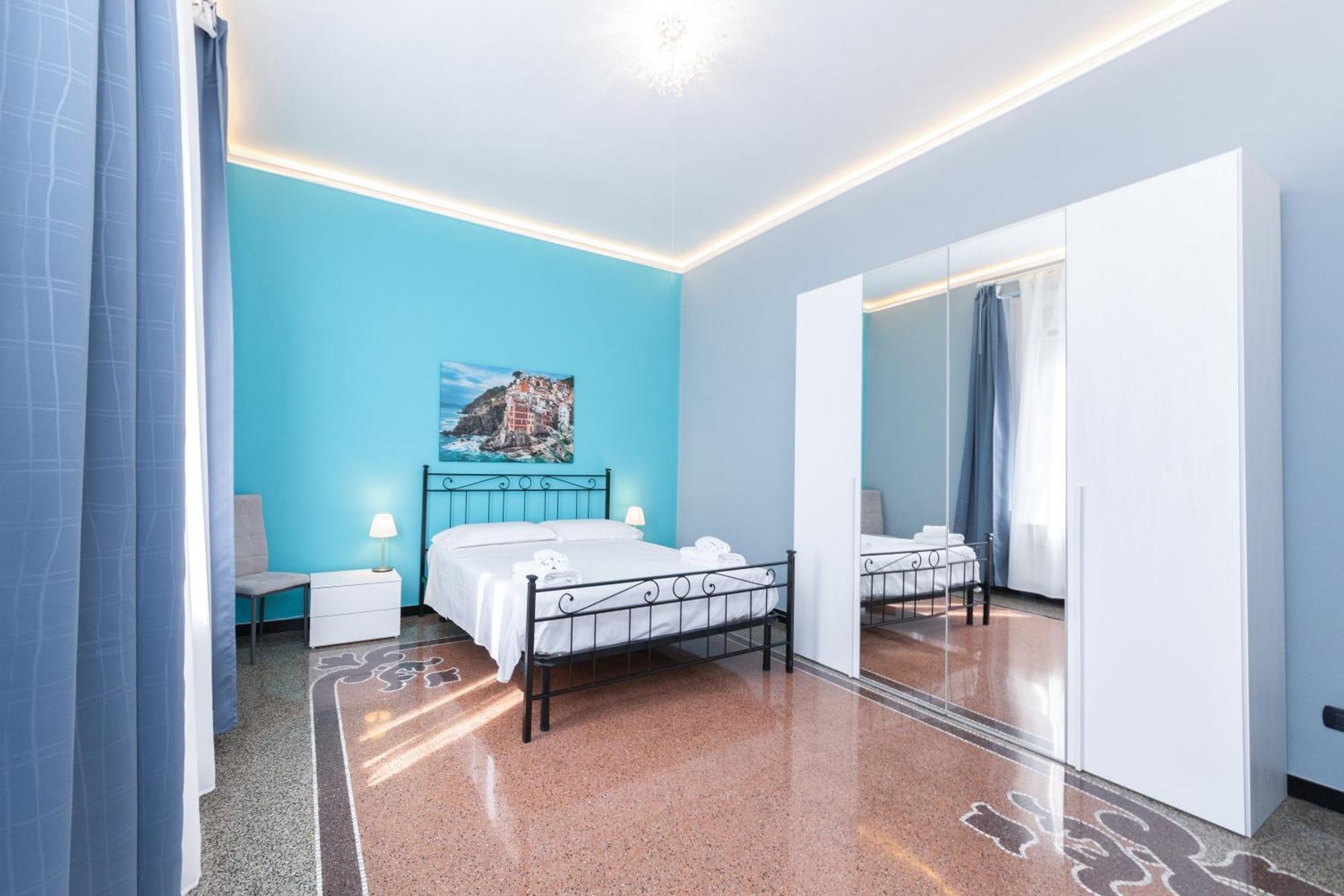 Galia Rooms It Self Check In H24 Генуя Экстерьер фото