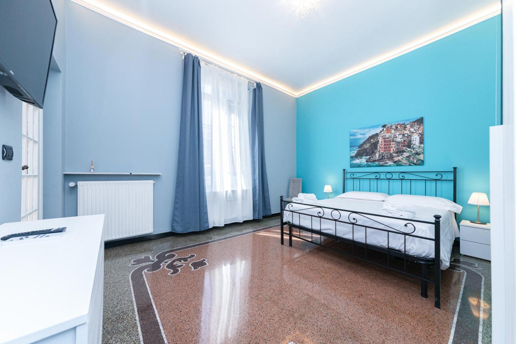 Galia Rooms It Self Check In H24 Генуя Экстерьер фото