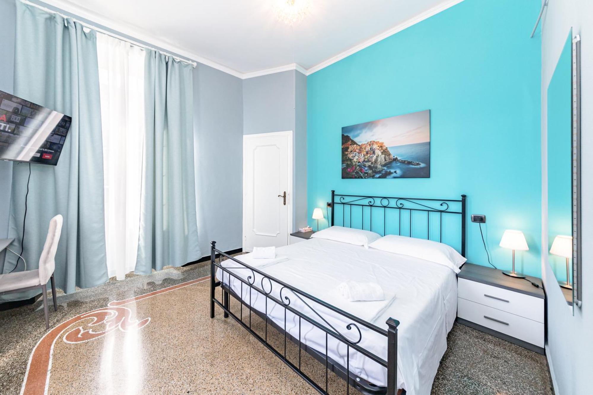 Galia Rooms It Self Check In H24 Генуя Экстерьер фото
