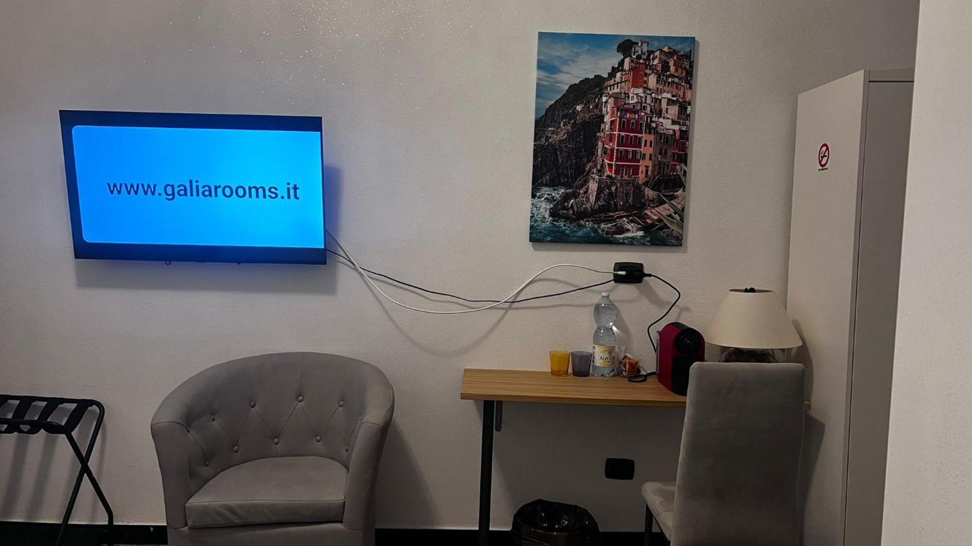 Galia Rooms It Self Check In H24 Генуя Экстерьер фото