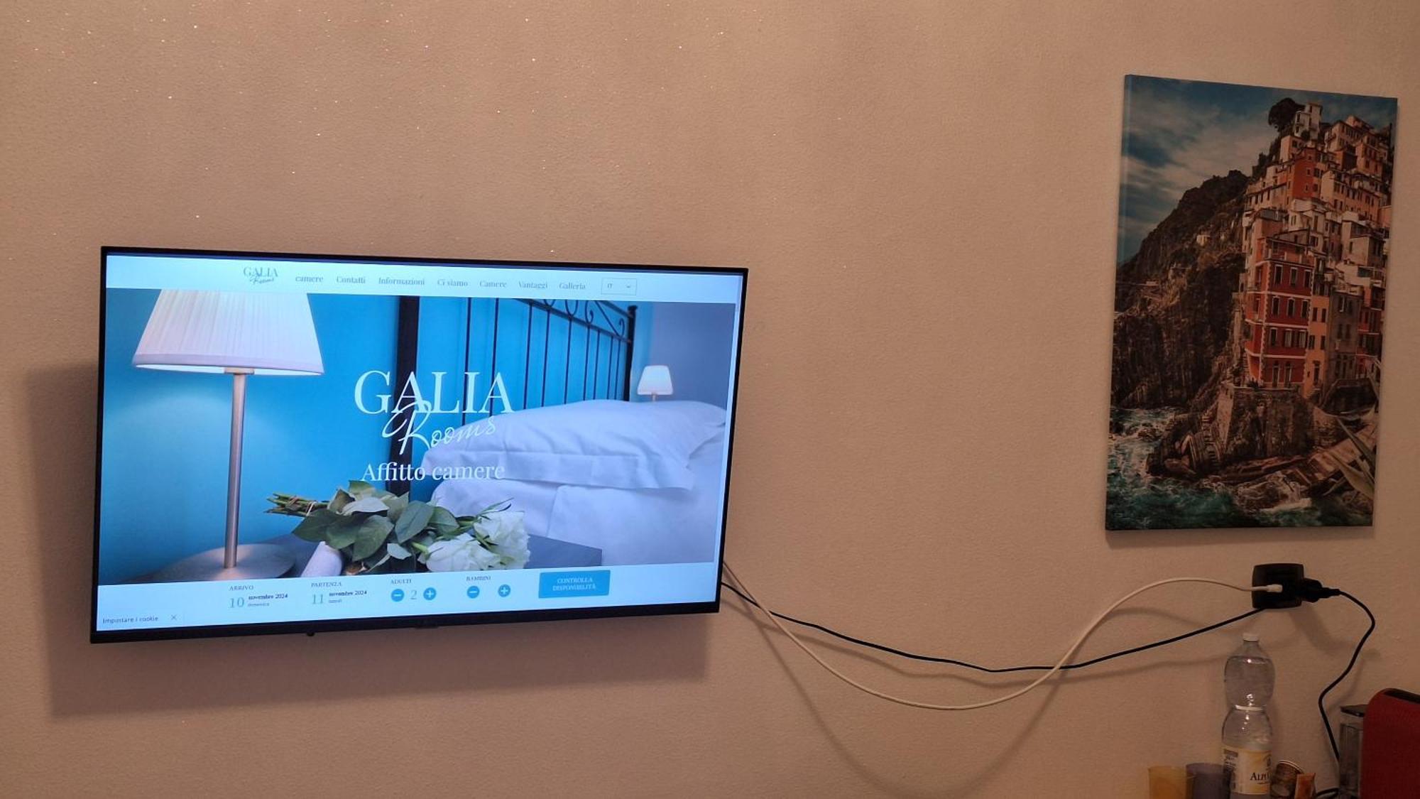 Galia Rooms It Self Check In H24 Генуя Экстерьер фото
