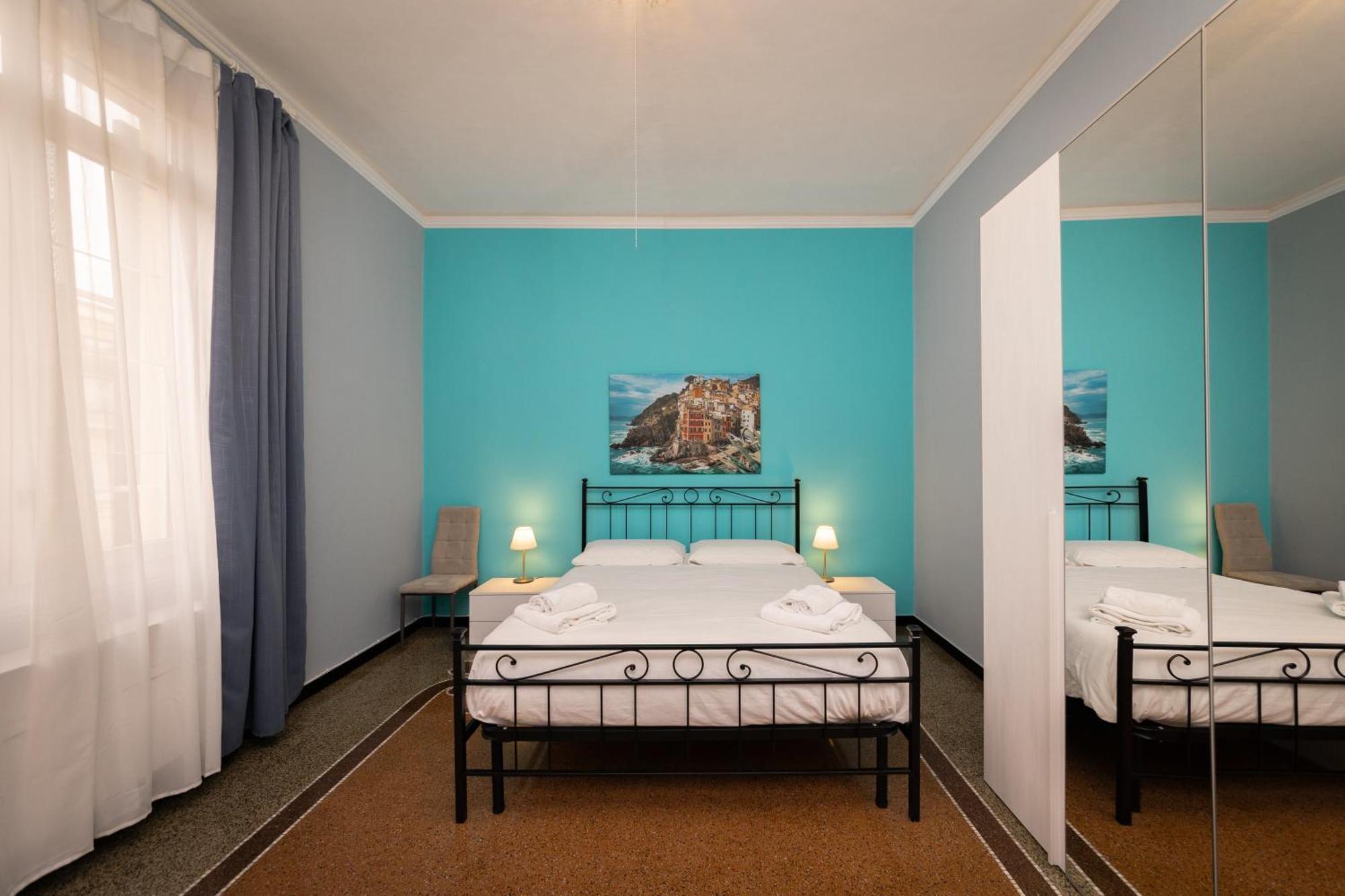 Galia Rooms It Self Check In H24 Генуя Экстерьер фото
