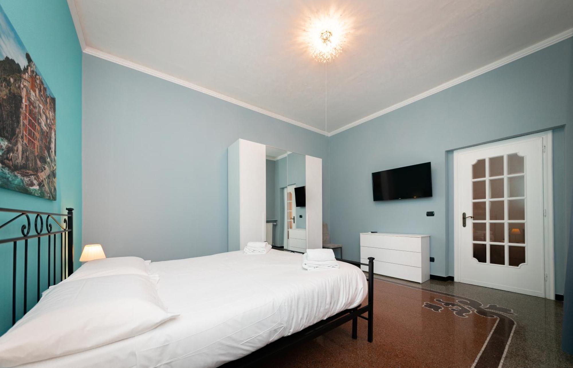Galia Rooms It Self Check In H24 Генуя Экстерьер фото