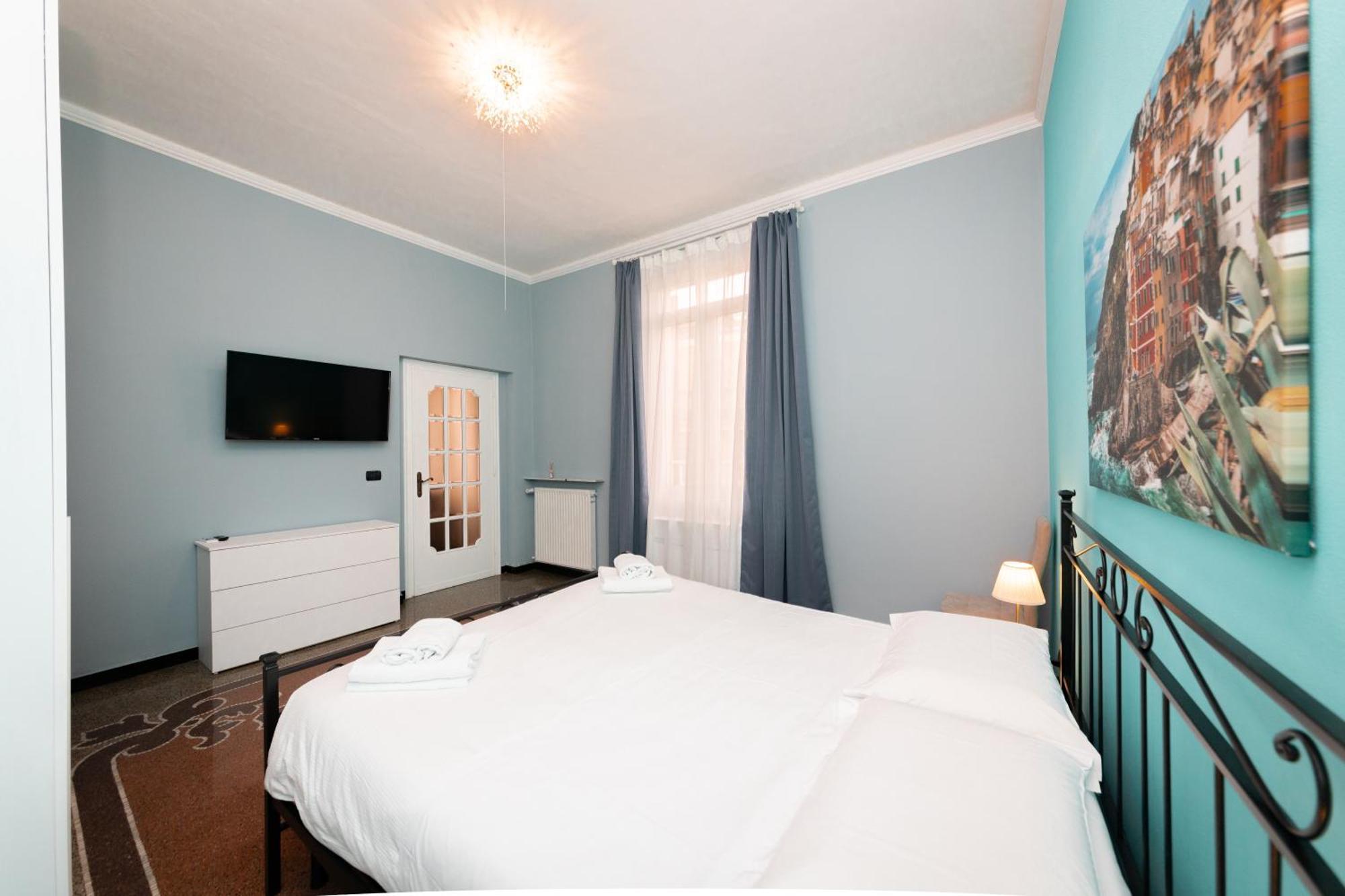 Galia Rooms It Self Check In H24 Генуя Экстерьер фото