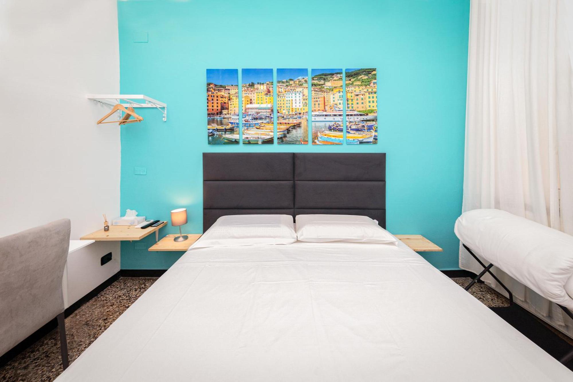 Galia Rooms It Self Check In H24 Генуя Экстерьер фото