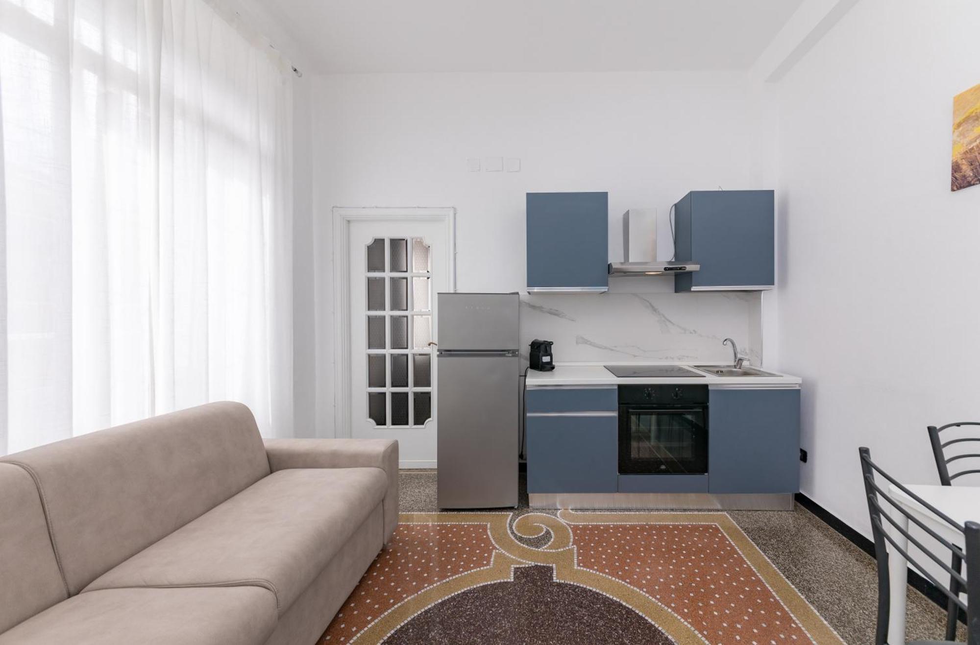 Galia Rooms It Self Check In H24 Генуя Экстерьер фото