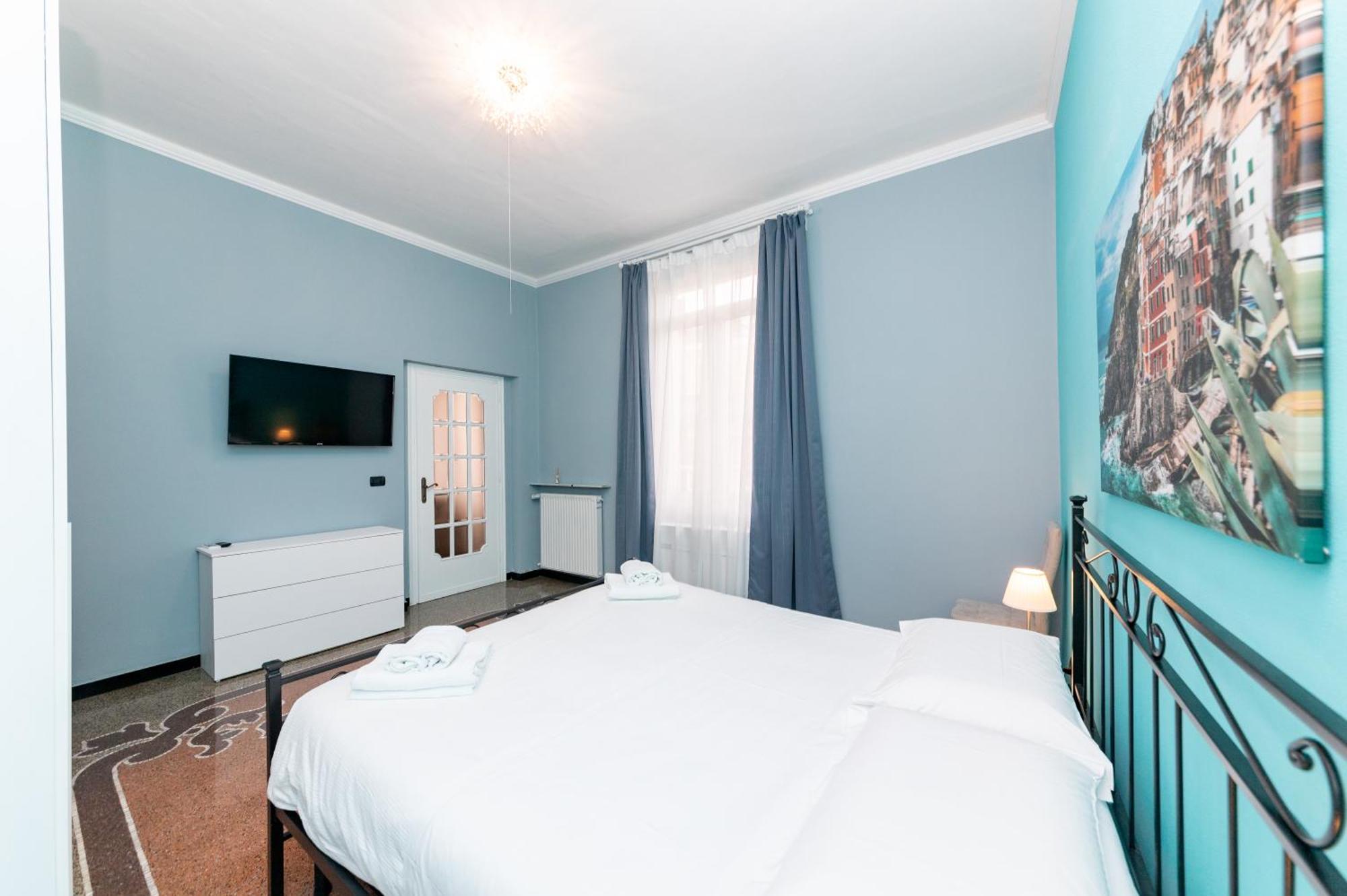 Galia Rooms It Self Check In H24 Генуя Экстерьер фото