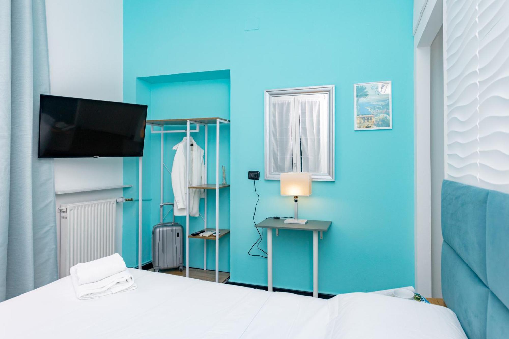 Galia Rooms It Self Check In H24 Генуя Экстерьер фото