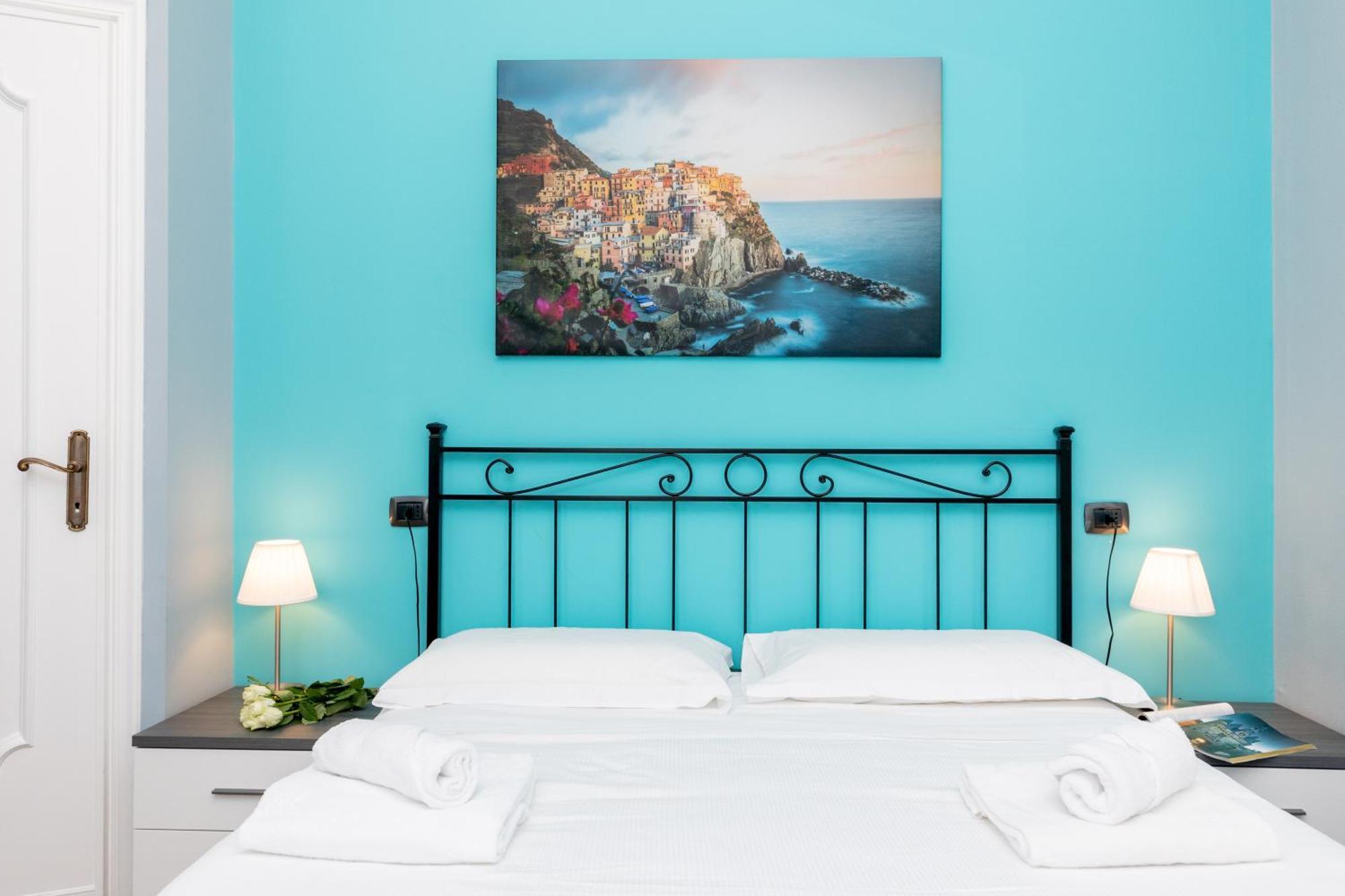 Galia Rooms It Self Check In H24 Генуя Экстерьер фото