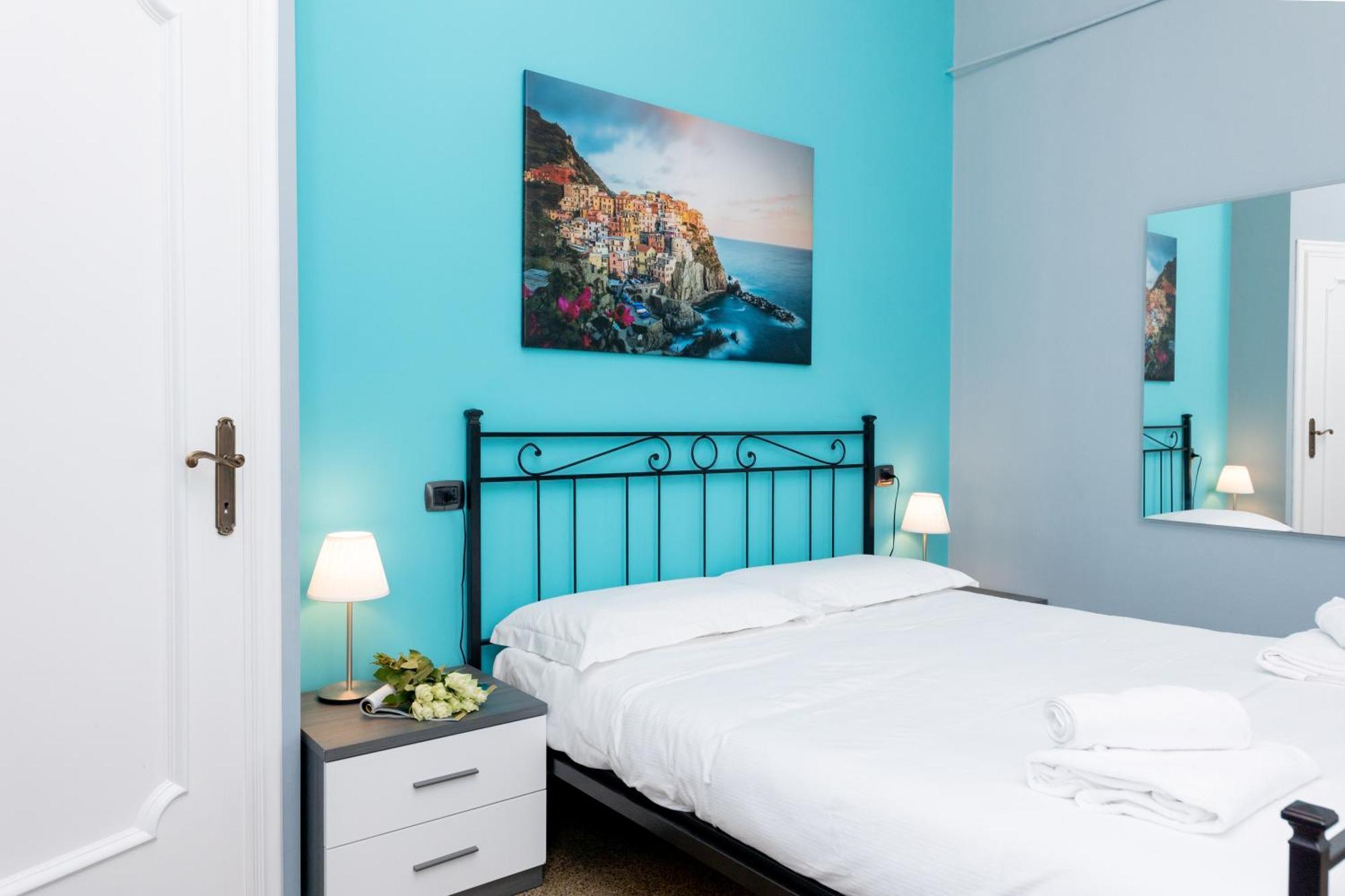 Galia Rooms It Self Check In H24 Генуя Экстерьер фото
