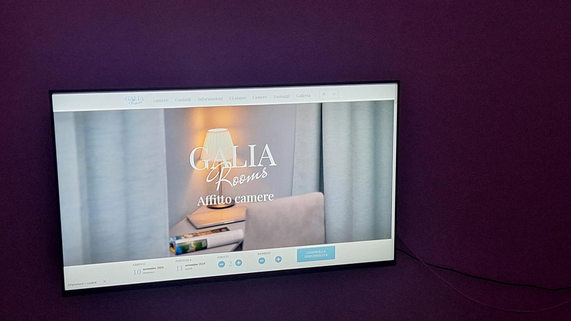Galia Rooms It Self Check In H24 Генуя Экстерьер фото